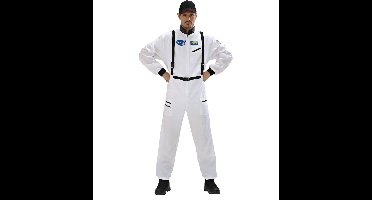 Astronauten kostuum wit
