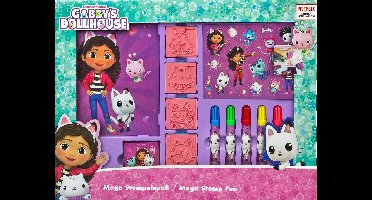 Gabby's Dollhouse Mega Stempel Set