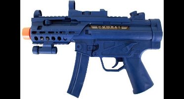 Elite shooter met licht en geluid Politie