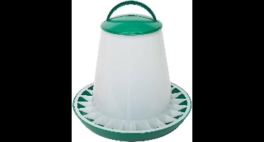 Voersilo 10KG Groen