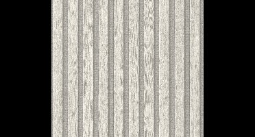 LATTENWAND BEHANG | industrieel - Grijs Grijs - A.S. Création Elements 2