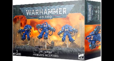 Space Marines Primaris Inceptors