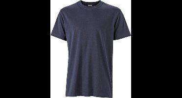 Fusible Systems - Heren James and Nicholson Workwear T-Shirt (Navy)