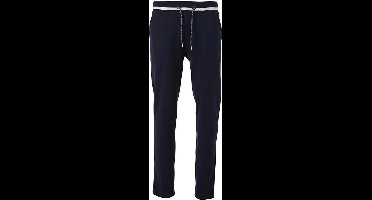 James and Nicholson Heren Jogging Bodems (Marine / Wit)