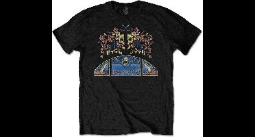 Rag'N'Bone Man - Coloured Graveyard Heren T-shirt - XL - Zwart