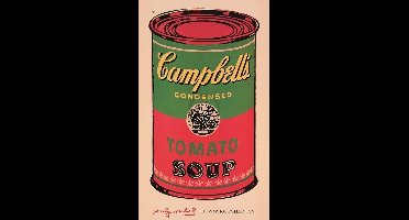 Kunstdruk Andy Warhol - Campbell's Soup 60x100cm