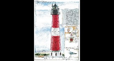 Kunstdruk Sabine Gerke - Sylt / Hörnum 40x50cm