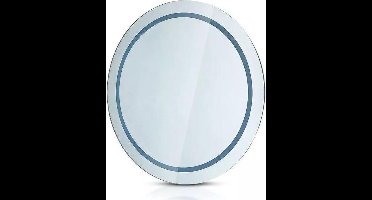 V-tac VT-8601 - Spiegel met LED verlichting - Rond - Touch schakelaar - Diameter 600mm