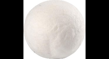 Creotime Decoratie Bal Wit 15 Mm 20 Stuks