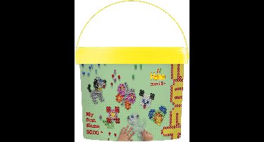 Hama 8806 Emmer met 3000 maxi-kralen en prikbord (2013870)