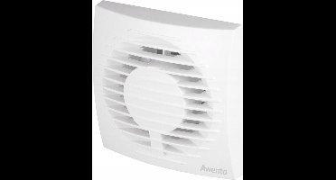 Badkamer - Toilet - Ventilator - afzuigventilator - 100mm - 8W - 85m3 - Mat Wit