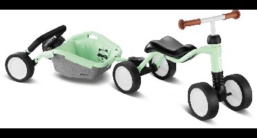 PUKY - Wutsch Traily Bundle - Pastel Groen (3036)
