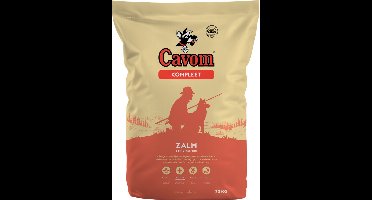 Cavom compleet Zalm - geperste brokken - 20kg