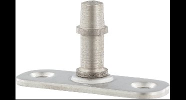 Starx Stelpen voor Habilis - 27 mm - RVS - Raambeslagaccessoire voor Raamuitzetter - Per Stuk in Blister Verpakt - Gewicht 32 Gram - Kleur Zilver/RVS - 2 Jaar Garantie