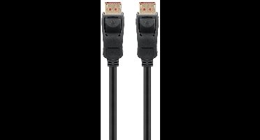 Goobay DisplayPort-kabel 2.1, 1 m, 80Gbit/s