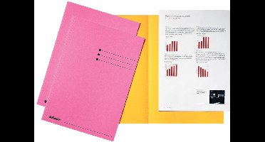 Esselte dossiermap roze