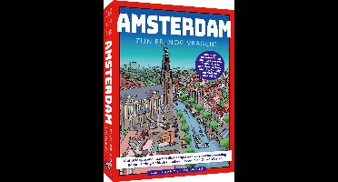 Amsterdam zijn er nog vragen? - spel - 400 vragen - quiz (vernieuwde editie)