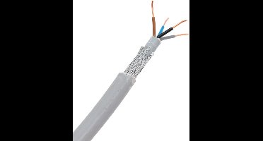 Ymvk-as Grondkabel 4x2.5mm2 per rol van 25 meter