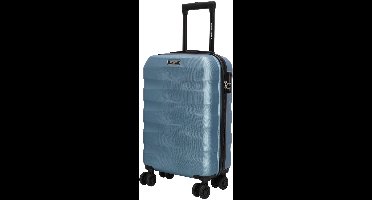 Beagles Originals Go Travel Handbagage Koffer - 50 cm - 29 Liter - Reiskoffer met Cijferslot - Ijs Blauw