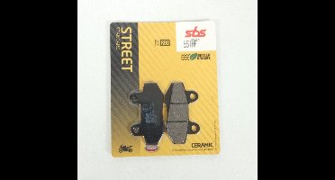 Plaquette de frein SBS pour Scooter Peugeot 50 Speedfight 4 Iceblade LC 4T 2015 à 2018 AVG Neuf
