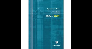 Clairefontaine 3099C, Patroon, Verschillende kleuren, A4, 116 vel, 90 g/m², Softcover