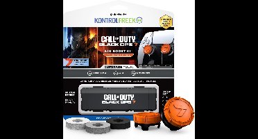 KontrolFreek Call of Duty: Black Ops 7 Aim Boost Kit – Collector’s Edition | PS4 & PS5 | Orange & Black