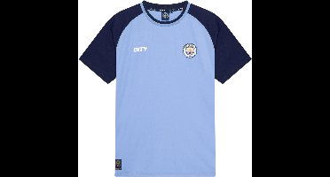 Manchester City Thuis Shirt Kinderen - Maat 116 t/m 164 - Voetbalshirt Kinderen - Sportkleding - Jongens en Meisjes - Officiële Fanmerchandise