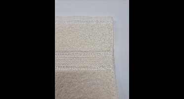 Luxe Handdoek - Creme - 50 x 100 cm