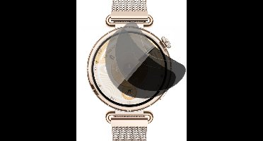 Privacy Screenprotector geschikt voor Huawei Watch GT 6 41mm - 2x FlexGuard Screen Protector