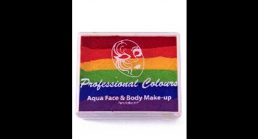 PXP Professional Colours 50 gram Splitcake Regenboog / Rainbow