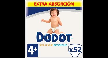Sensitive luiers maat 4+ - 52 luiers voor 10-15 kg