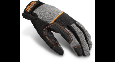 Werkhandschoenen XL met Klittenband – Siliconen Grip – Comfortabel & Allround - Heren en Dames - 1 Paar [10257XL]