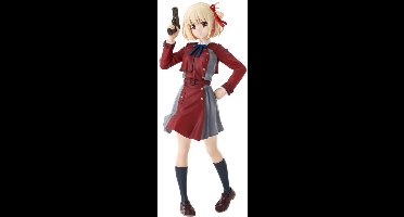 Lycoris Recoil Pop Up Parade PVC Statue Chisato Nishikigi 18 cm