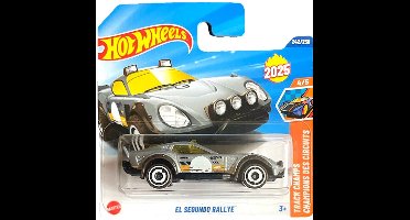 HOT WHEELS EL SEGUNDO RALLYE SILBER 242/250 HW TRACK CHAMPS 4/5 SHORT CARD 2025