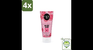 Organic Shop - Zonnebrandcrème Gezicht SPF 50 - Normale Huid - 50 ml - Voordeelverpakking - 4 stuks - Zonnebrandcrème - Gezichtscrème