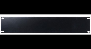 Konig & Meyer 28220 blindplaat voor 19 inch rack 2 U