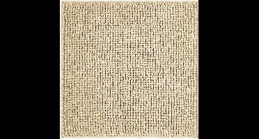 Badmat-WC mat-45x45 cm-antislip-Beige-c