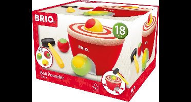 BRIO Bal en Hamerspel - 30519