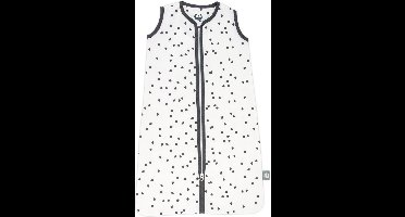Briljant Baby Zomerslaapzak Baby - Spots - Antraciet - Maat 90 - Baby Zomer Slaapzak