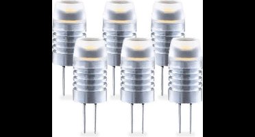 Groenovatie LED Lamp G4 Fitting - 1W - 29x12 mm - Dimbaar - 6-Pack - Warm Wit