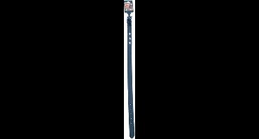 Halsband vlecht met ster zwart
