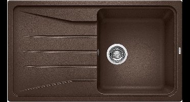 Blanco Spoelbak Sona 5S SGR café