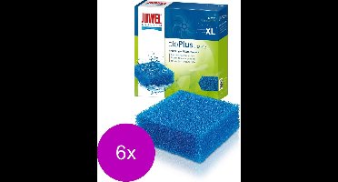 Juwel Bioplus Grof Xl Jumbo - Filtermateriaal - 6 x 14.8x14.8x5 cm Jumbo