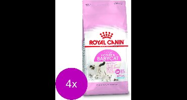 Royal Canin Mother & Babycat - Kitten-Kattenvoer - 4 x 4 kg