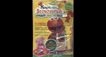 Hobby Magazine: Koken met Sesamstraat nr 3/ lekker buiten eten