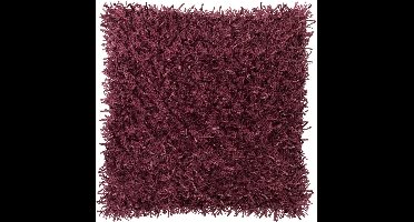 Dutch Decor Kussenhoes Ottawa 45x45 Cm Aubergine