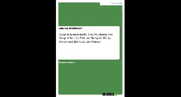 Gesprächsanalytische Untersuchung von Gesprächen im Film am Beispiel 'Harry Potter und der Stein der Weisen'