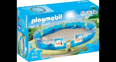 PLAYMOBIL Family Fun Bassin Voor Zeedieren - 9063