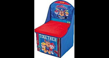 Opbergstoel Paw Patrol blauw: 28x28x48 cm (88713)
