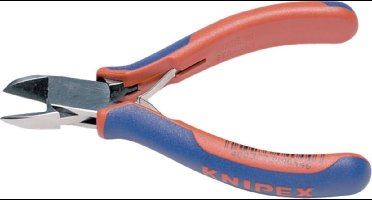 Knipex Knipex-Werk 77 22 130 Elektronica en fijnmechanica Zijkniptang Met facet 130 mm